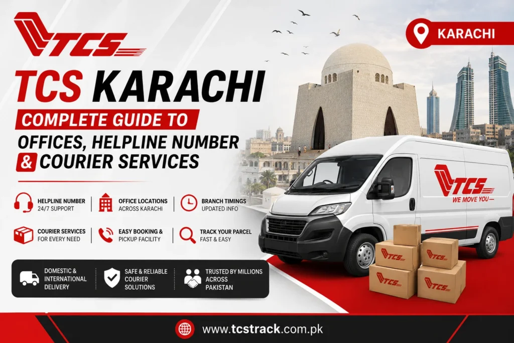 TCS Karachi