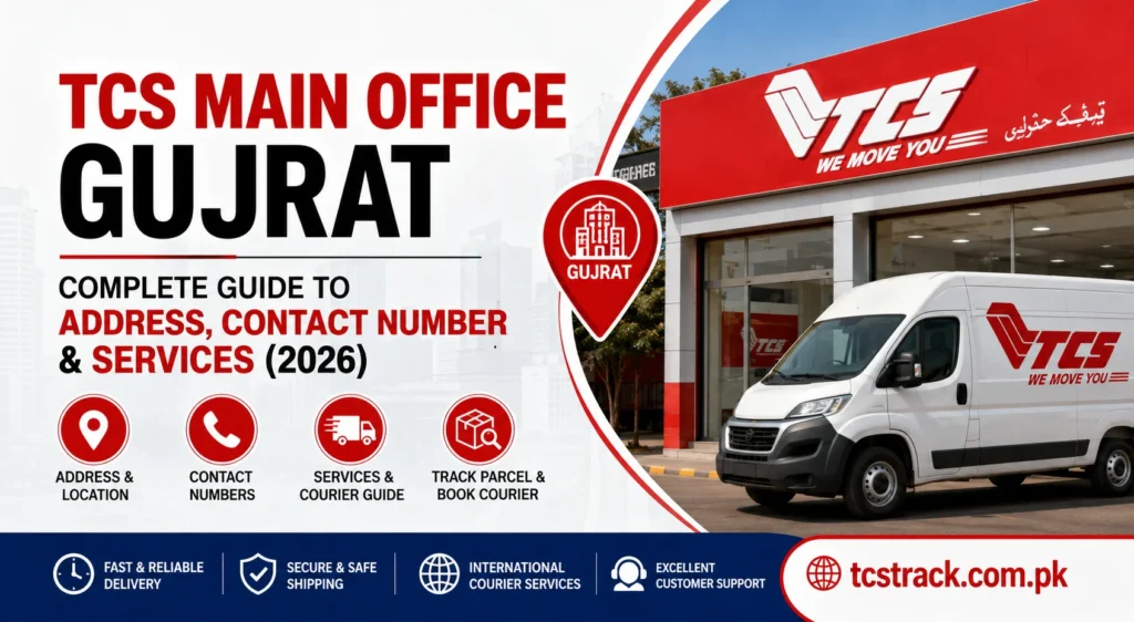 TCS Main Office Gujrat