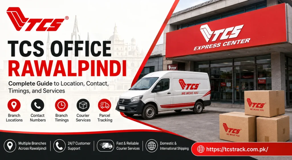 TCS Office Rawalpindi