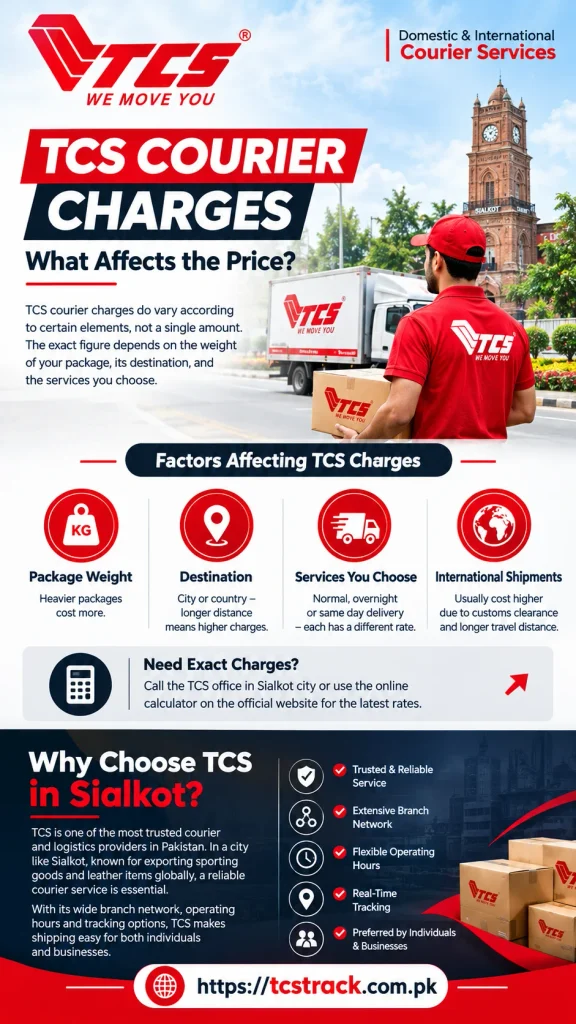 Tcs main office sialkot timing