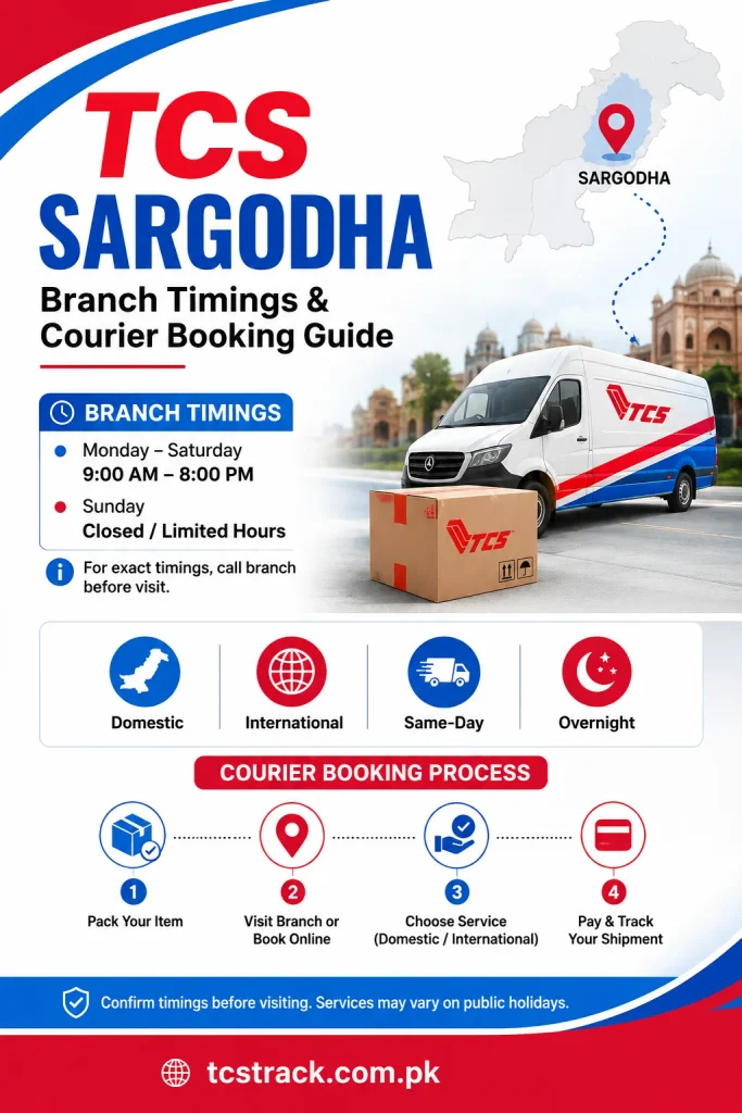 Tcs sargodha contact number